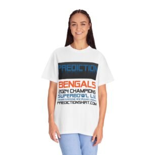 Bengals 2024 Champions Custom Prediction Shirt