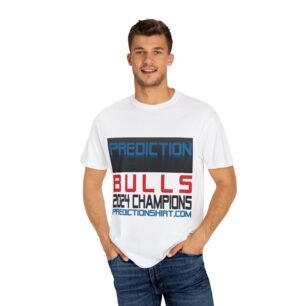 Chicago Bulls 2024 Champions Custom Prediction Shirt