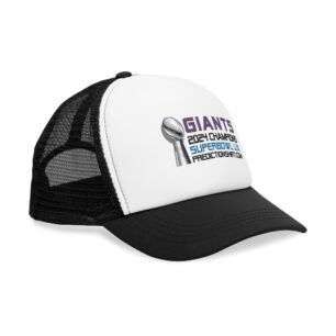 New York Giants 2024 Champions Custom Prediction Hat