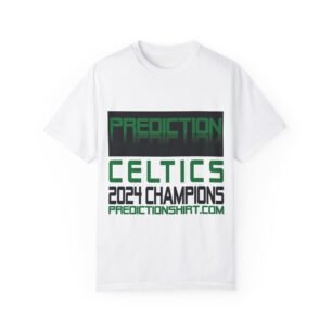 Boston Celtics 2024 Champions Custom Prediction Shirt