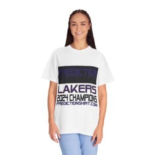 Los Angeles Lakers 2024 Champions Custom Prediction Shirt