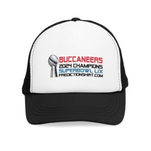 Tampa Bay Buccaneers 2024 Champions Custom Prediction Hat