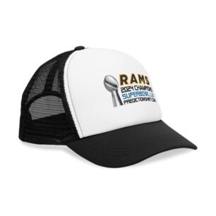 Los Angeles Rams 2024 Champions Custom Prediction Hat