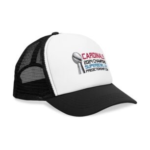 Arizona Cardinals 2024 Champions Custom Prediction Hat