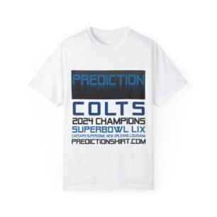 Colts 2024 Champions Custom Prediction Shirt