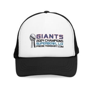 New York Giants 2024 Champions Custom Prediction Hat