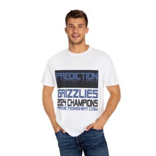 Memphis Grizzlies 2024 Champions Custom Prediction Shirt