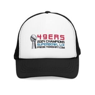 San Francisco 49ers 2024 Champions Custom Prediction Hat