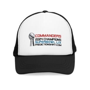 Washington Commanders  2024 Champions Custom Prediction Hat