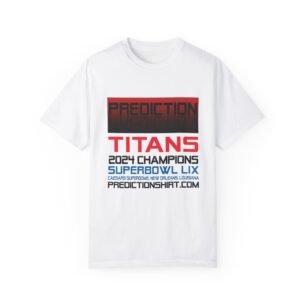 Titans 2024 Champions Custom Prediction Shirt