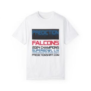 Falcons 2024 Champions Custom Prediction Shirt