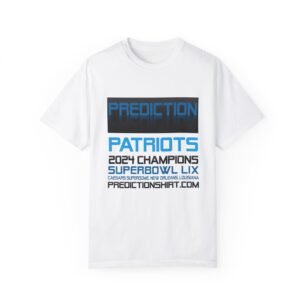 Patriots 2024 Champions Custom Prediction Shirt