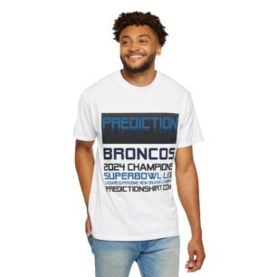 Broncos 2024 Champions Custom Prediction Shirt