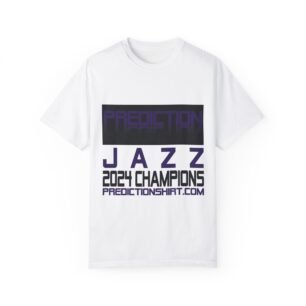 Utah Jazz 2024 Champions Custom Prediction Shirt