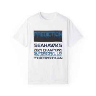 Seahawks 2024 Champions Custom Prediction Shirt