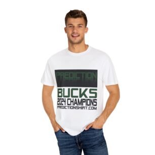 Milwaukee Bucks 2024 Champions Custom Prediction Shirt