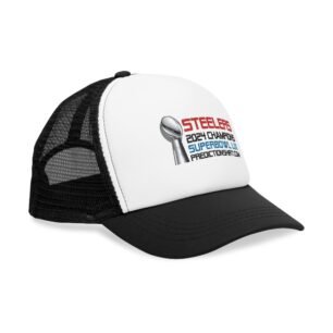 Pittsburgh Steelers 2024 Champions Custom Prediction Hat