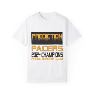 Indiana Pacers 2024 Champions Custom Prediction Shirt