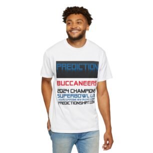 Buccaneers 2024 Champions Custom Prediction Shirt