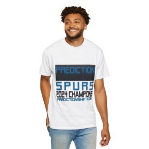 San Antonio Spurs 2024 Champions Custom Prediction Shirt