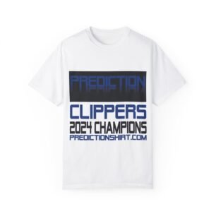 Los Angeles Clippers 2024 Champions Custom Prediction Shirt