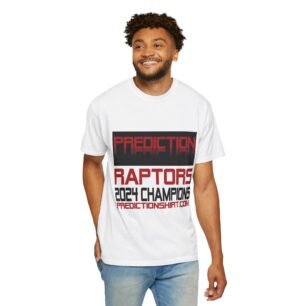 Toronto Raptors 2024 Champions Custom Prediction Shirt