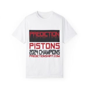 Detroit Pistons 2024 Champions Custom Prediction Shirt