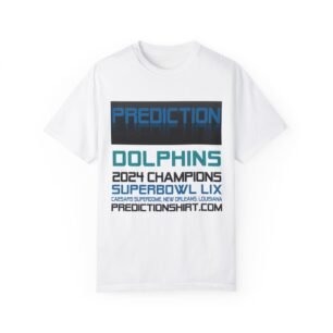 Dolphins 2024 Champions Custom Prediction Shirt