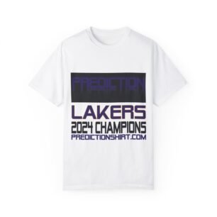 Los Angeles Lakers 2024 Champions Custom Prediction Shirt