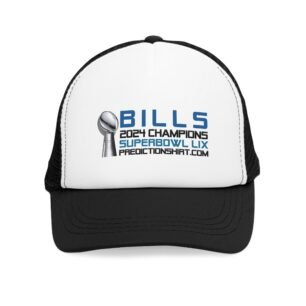 Buffalo Bills 2024 Champions Custom Prediction Hat