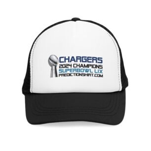 Los Angeles Chargers 2024 Champions Custom Prediction Hat