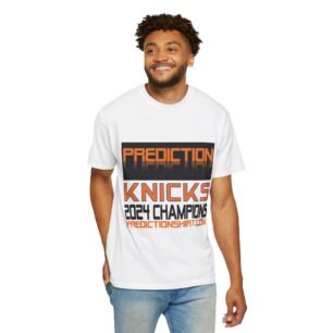 New York Knicks 2024 Champions Custom Prediction Shirt